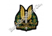 Bullion Blazer Hands Embroidery Badges